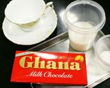 簡単！暖かなチョコレートドリンク！作り方1写真