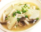 カブとにんじんのそぼろ煮作り方6写真