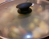 切り昆布の炒め煮。作り方5写真