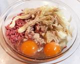☆簡単！ふっくらジューシーなハンバーグ作り方2写真