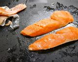 糖質制限！銀鮭と小松菜の酢豚風作り方1写真