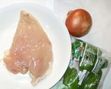 基本の南蛮漬け♪揚げない鶏むね肉作り方1写真