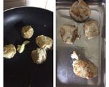 鶏団子でハンバーグラタン作り方2写真