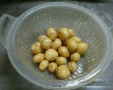 ばあちゃんの味噌かんぷら(小芋の甘味噌)作り方1写真