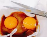黄身の味噌漬け作り方4写真