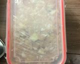 レンコン入り鶏団子（鍋、クリーム煮用）作り方2写真