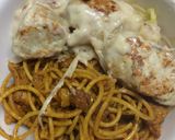 鶏団子でハンバーグラタン作り方7写真