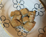 揚げないまぐろ揚げと納豆のご飯作り方3写真