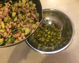 ピクルスとベーコンの豆サラダ作り方7写真