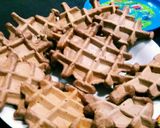 簡単♪強力粉で☆ワッフルパンケーキ作り方3写真
