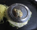 ホットプレートでモダン焼き作り方17写真