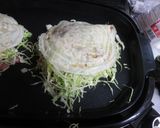 ホットプレートでモダン焼き作り方15写真