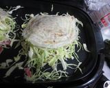 ホットプレートでモダン焼き作り方14写真