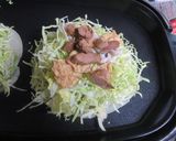 ホットプレートでモダン焼き作り方12写真