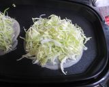 ホットプレートでモダン焼き作り方11写真
