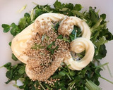 簡単おつまみ☆かいわれとしらすの胡麻和え作り方2写真