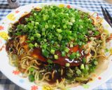 ホットプレートでモダン焼き作り方20写真