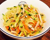 簡単すぎる♡中華風春雨サラダ作り方4写真