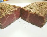 トースターでさっと簡単にローストビーフ作り方4写真
