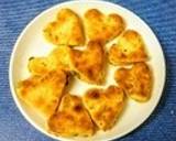 黒田五寸人参の間引き菜クッキー作り方4写真