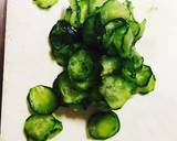 ♡さきいかと胡瓜の酢の物♡作り方2写真