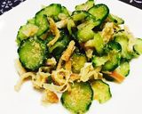 ♡さきいかと胡瓜の酢の物♡作り方5写真