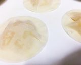 余った餃子の皮で☆ヘルシーアップルパイ作り方4写真