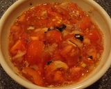松茸風味♪トマトのブルスケッタ作り方5写真