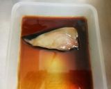 ブリの照り焼き★作り方1写真