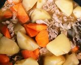我が家の定番♥肉じゃが作り方4写真