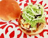 余ったお肉でつくるハンバーガー作り方2写真