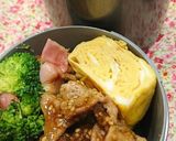 お弁当にも♪豚(鶏)肉の胡麻タレ焼き作り方3写真