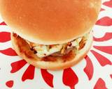 余ったお肉でつくるハンバーガー作り方3写真