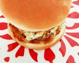 余ったお肉でつくるハンバーガー作り方3写真
