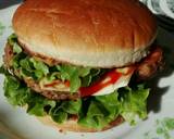 余ったお肉でつくるハンバーガー作り方4写真