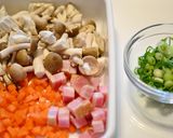 おぼろ昆布のうま味炒飯作り方1写真