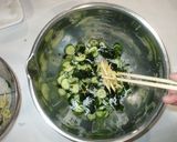 基本のキュウリ・ワカメの酢の物♪三杯酢作り方7写真