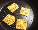 【超簡単】とろけるチーズでチーザ風作り方5写真
