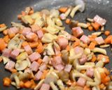 おぼろ昆布のうま味炒飯作り方3写真