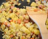 おぼろ昆布のうま味炒飯作り方4写真