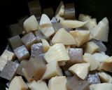 かんたん！筍とこんにゃくの茅乃舎煮作り方2写真