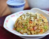 おぼろ昆布のうま味炒飯作り方6写真