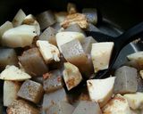 かんたん！筍とこんにゃくの茅乃舎煮作り方5写真