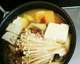 ありあわせで☆簡単豆腐チゲ作り方7写真