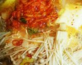 ありあわせで☆簡単豆腐チゲ作り方8写真