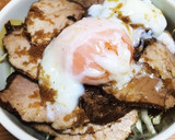 簡単美味しい！煮豚&煮卵作り方10写真
