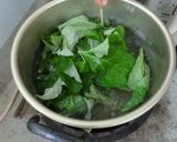 農家直伝　八尾若ごぼうの葉の煮びたし作り方2写真