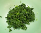 農家直伝　八尾若ごぼうの葉の煮びたし作り方3写真