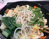 昆布だしの和風焼きうどん作り方5写真