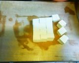 高野豆腐と鶏ひき肉の卵とじ★作り方2写真
